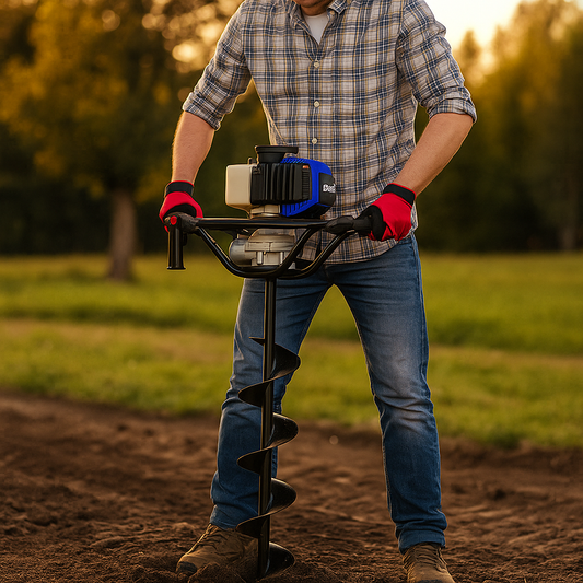 KRAFTON Benzinmotoros Földfúró – 6,3 LE