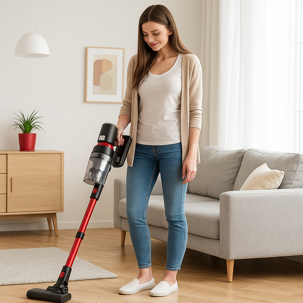 Vezeték Nélküli 2 az 1-ben Porszívó