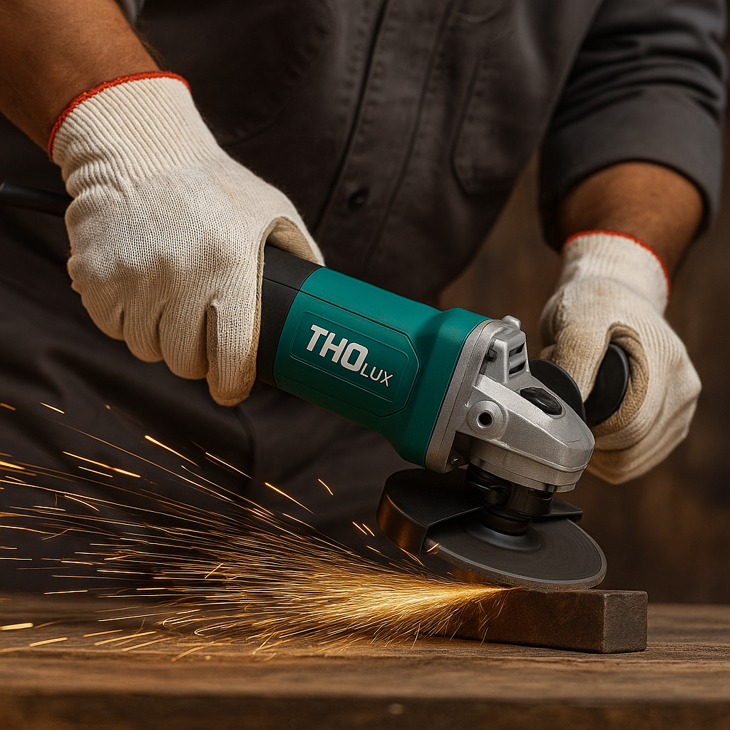 THOlux Elektromos Sarokcsiszoló
