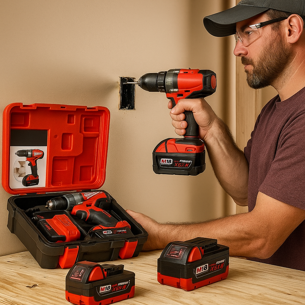 Profi Akkus Fúrógép/Csavarozó