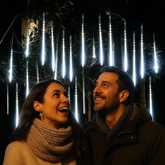LED Meteor Zápor Fényfüzér 1+1 Ingyen