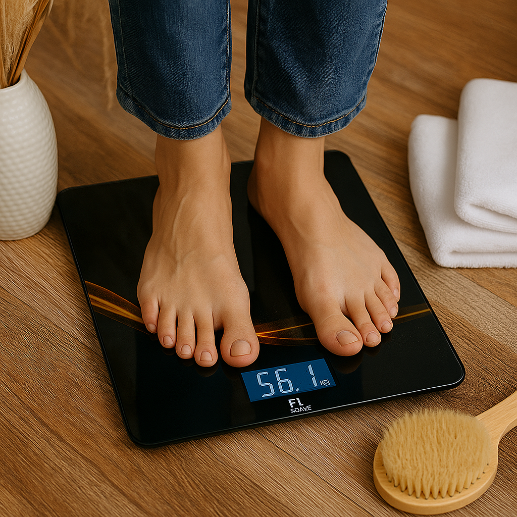 Prémium Elektronikus Testmérleg