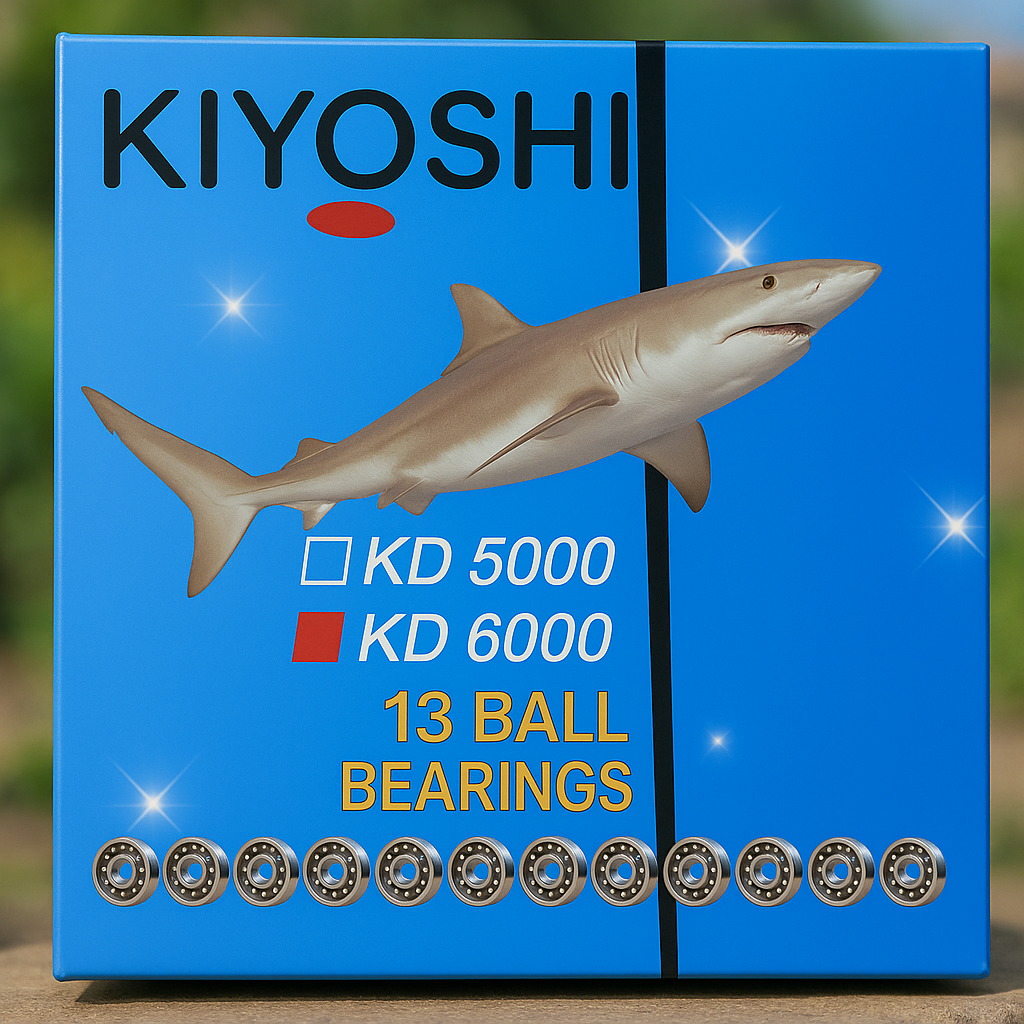 Kiyoshi KD 5000 Horgászorsó