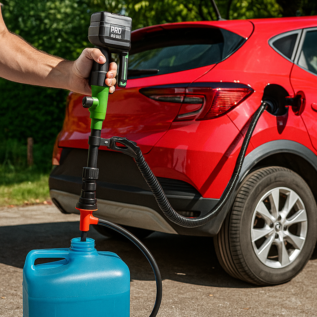 Akkumulátoros Teleszkópos Vízipumpa