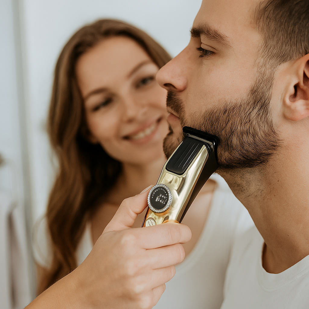 Prémium Hajvágó LCD Kijelzővel