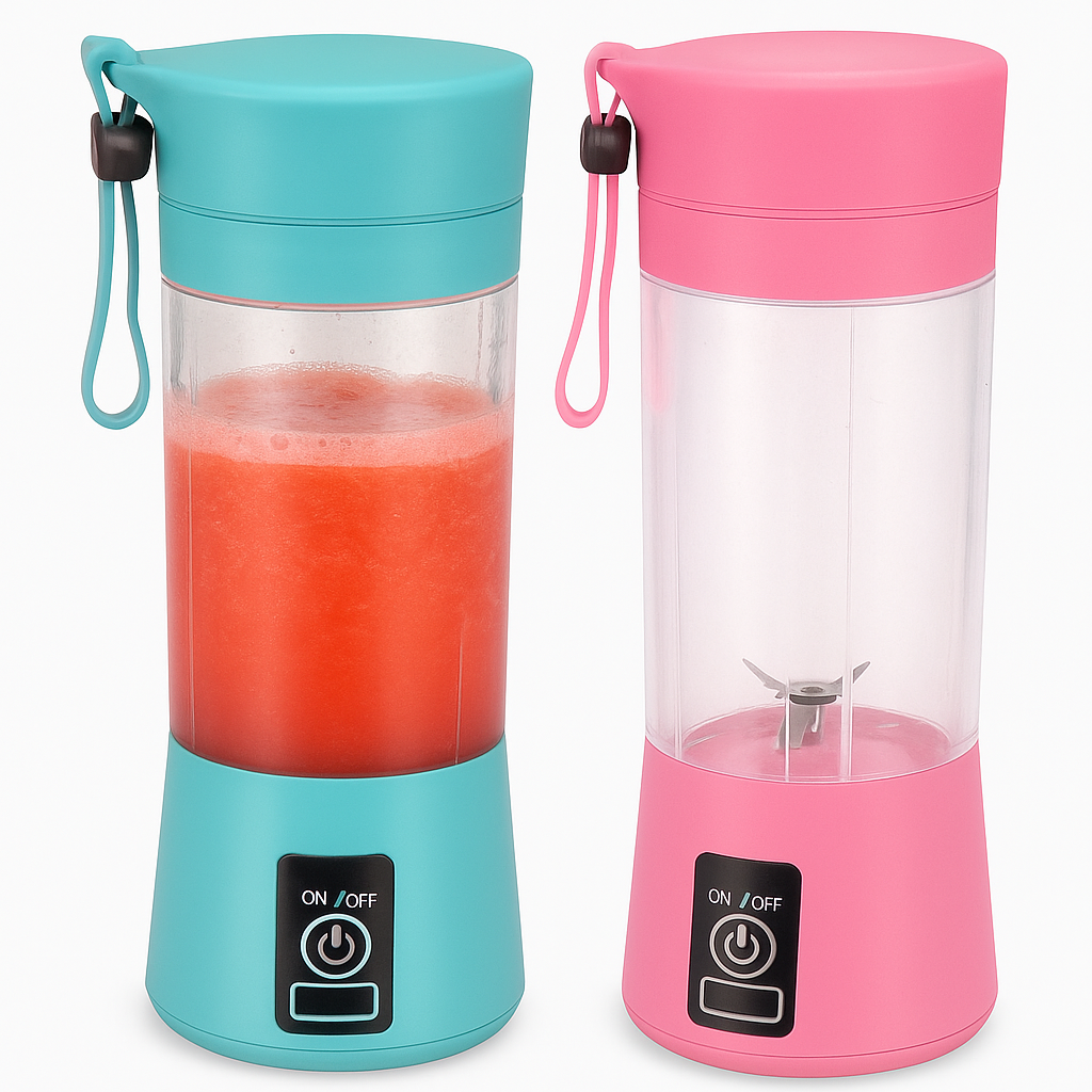 Hordozható és Smoothie Készítő 1+1 Ingyen