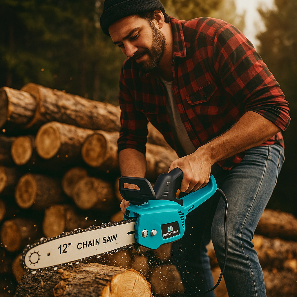 Supamaster Elektromos Láncfűrész