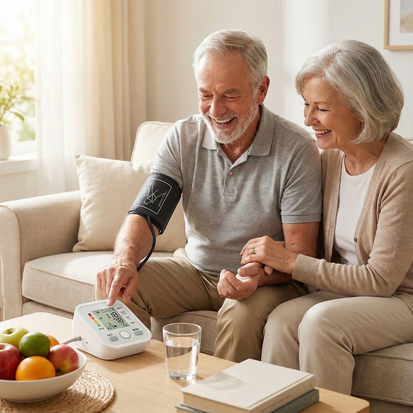 Digitális vérnyomásmérő