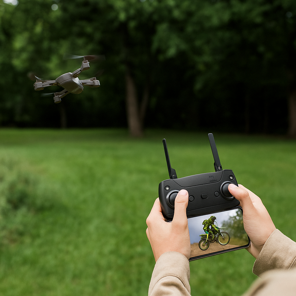 4K Kamerás Profi Drón Élmény