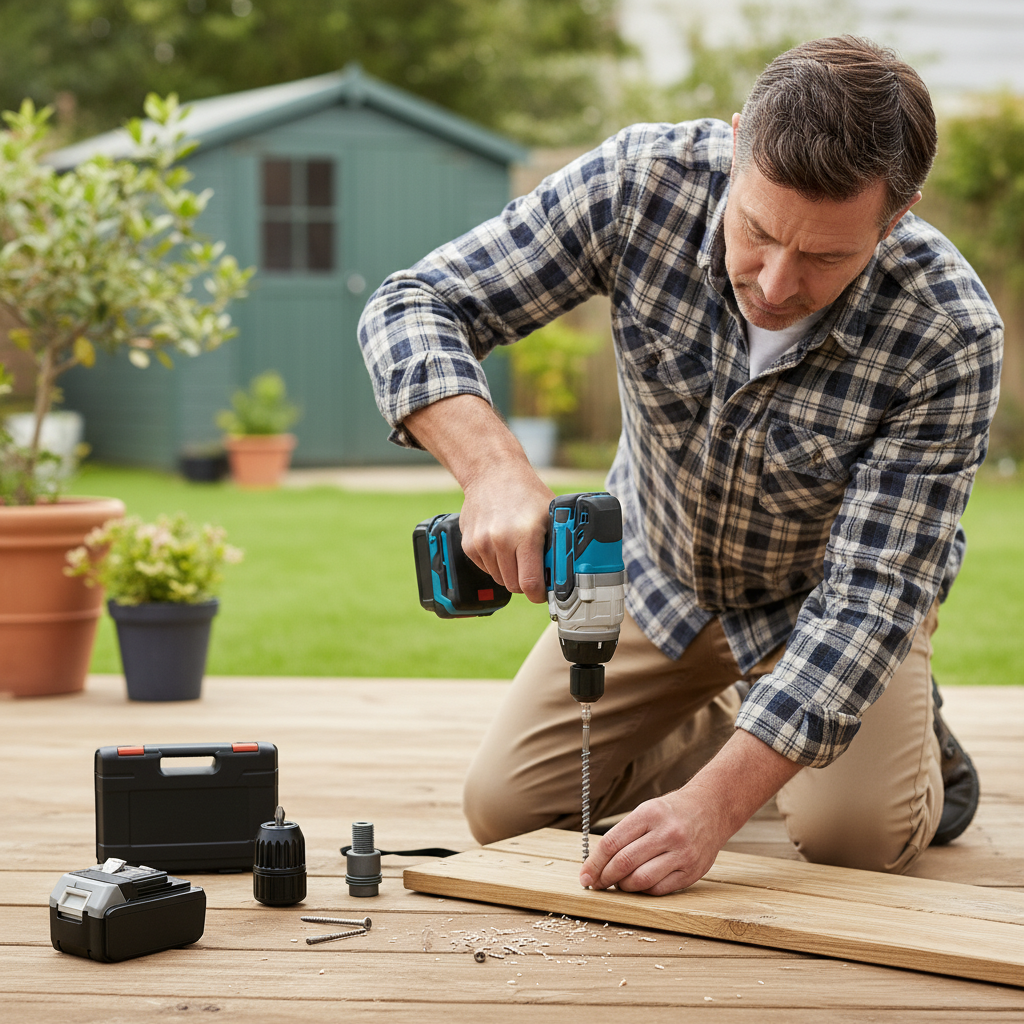 Starktech Germany Akkumulátoros Ütvecsavarozó