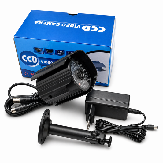 Kültéri Biztonsági Kamera Szett (CCTV) – 1+1 INGYEN