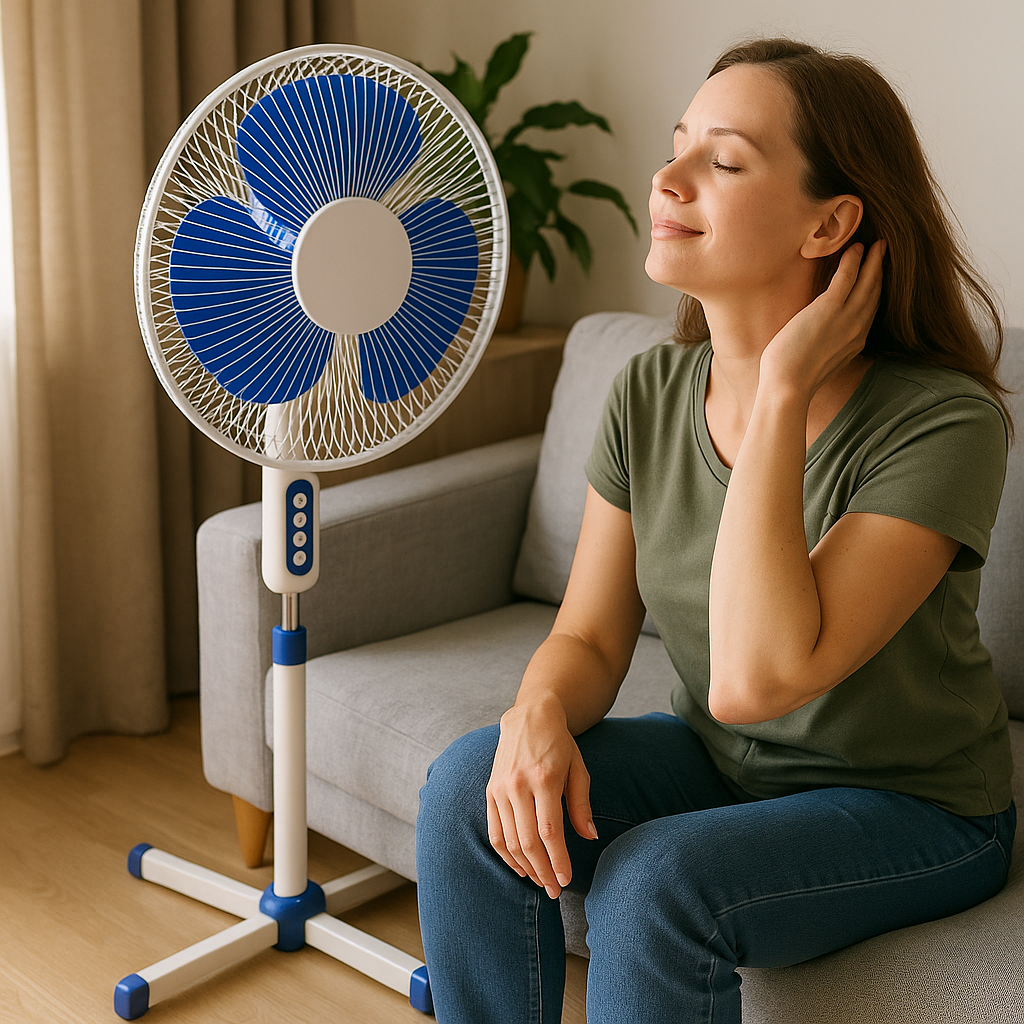 Álló Ventilátor – 40 cm / 16”