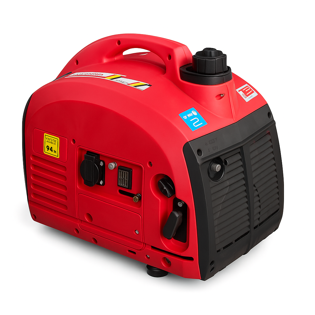 Fischer Kraft Benzinmotoros Inverter Generátor