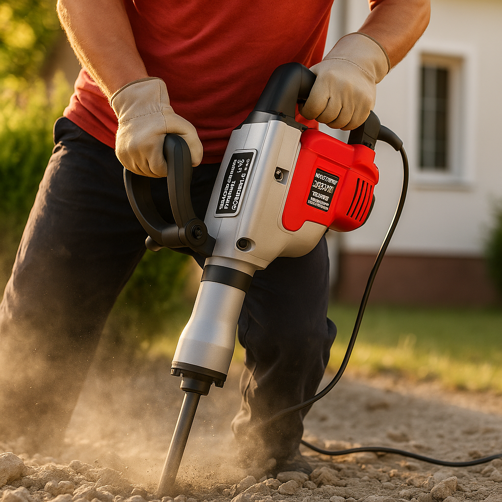 Professzionális Bontókalapács – 3000W