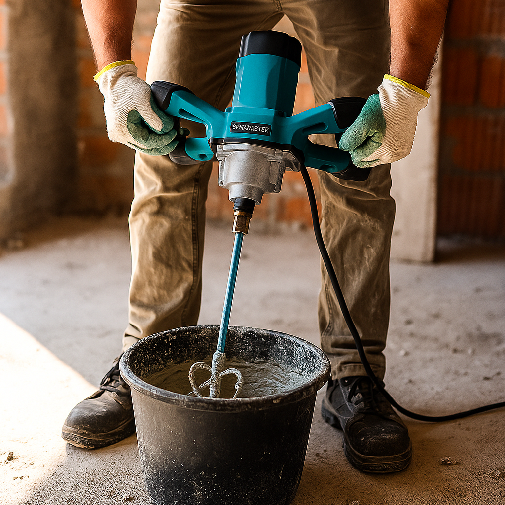 Supamaster Elektromos Keverőgép