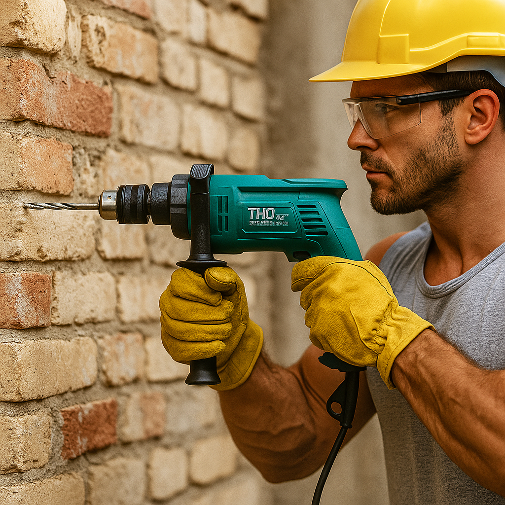 THOlux Elektromos Ütvefúró