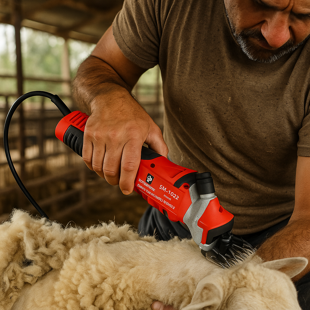 Elektromos Birka- és Állatnyírógép