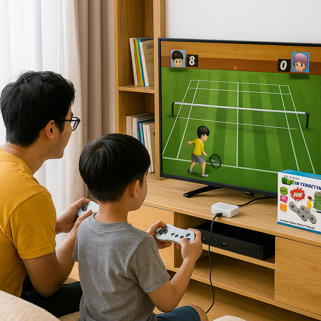 32 Bites HD Retro Játékkonzol 1+1 Ingyen