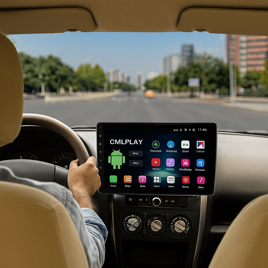 10.1" Android Autós Multimédia Lejátszó