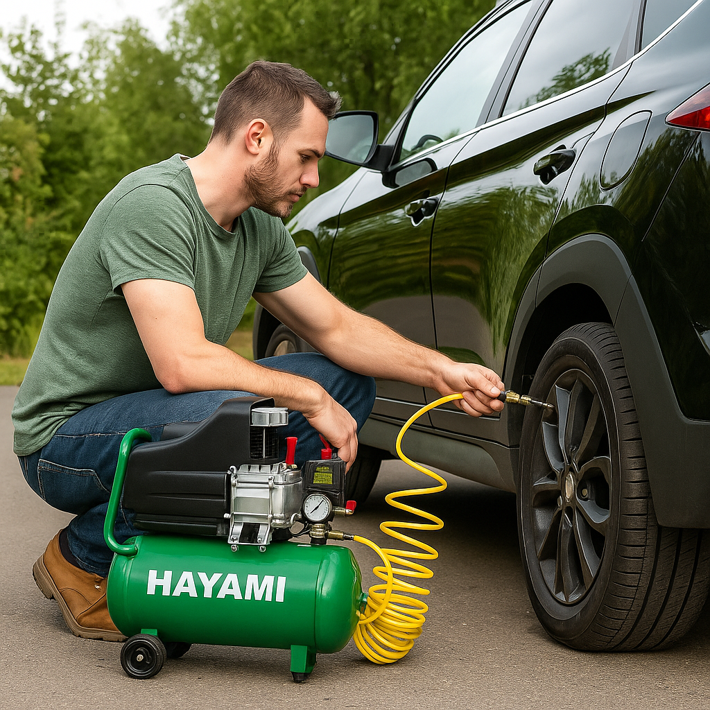 Hayami Légkompresszor 24 L