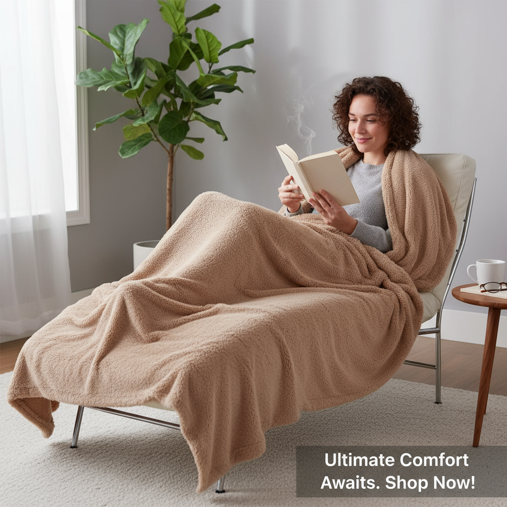 Fashion Classics Luxus Báránytakaró