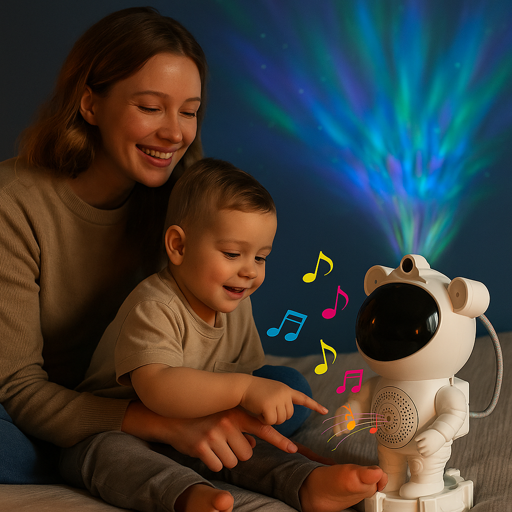 Űrhajós Csillagprojektor 1+1 Ingyen