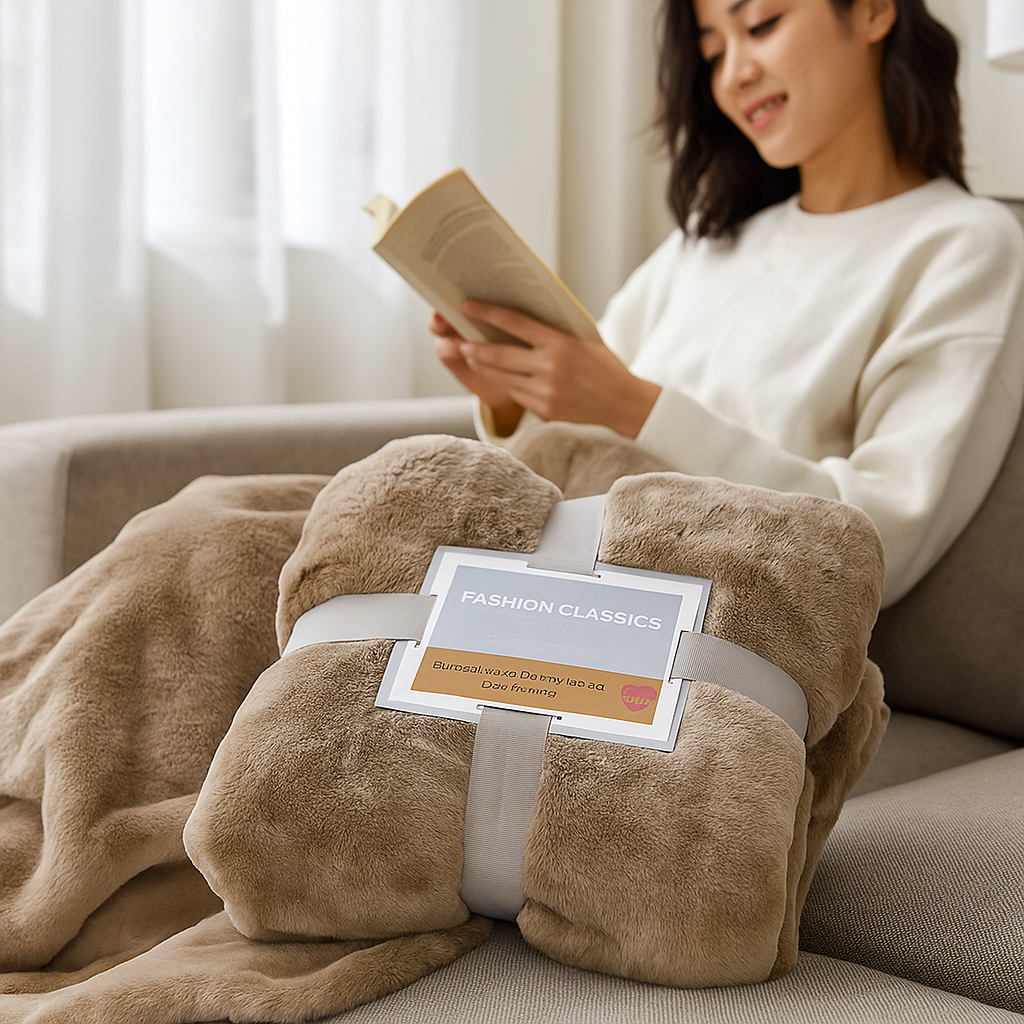 Fashion Classics Luxus Báránytakaró