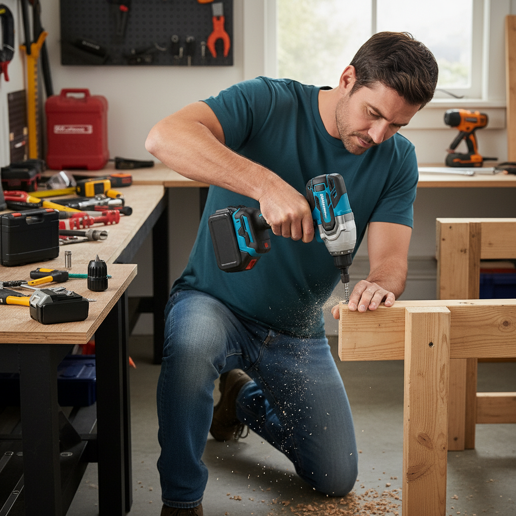 Starktech Germany Akkumulátoros Ütvecsavarozó