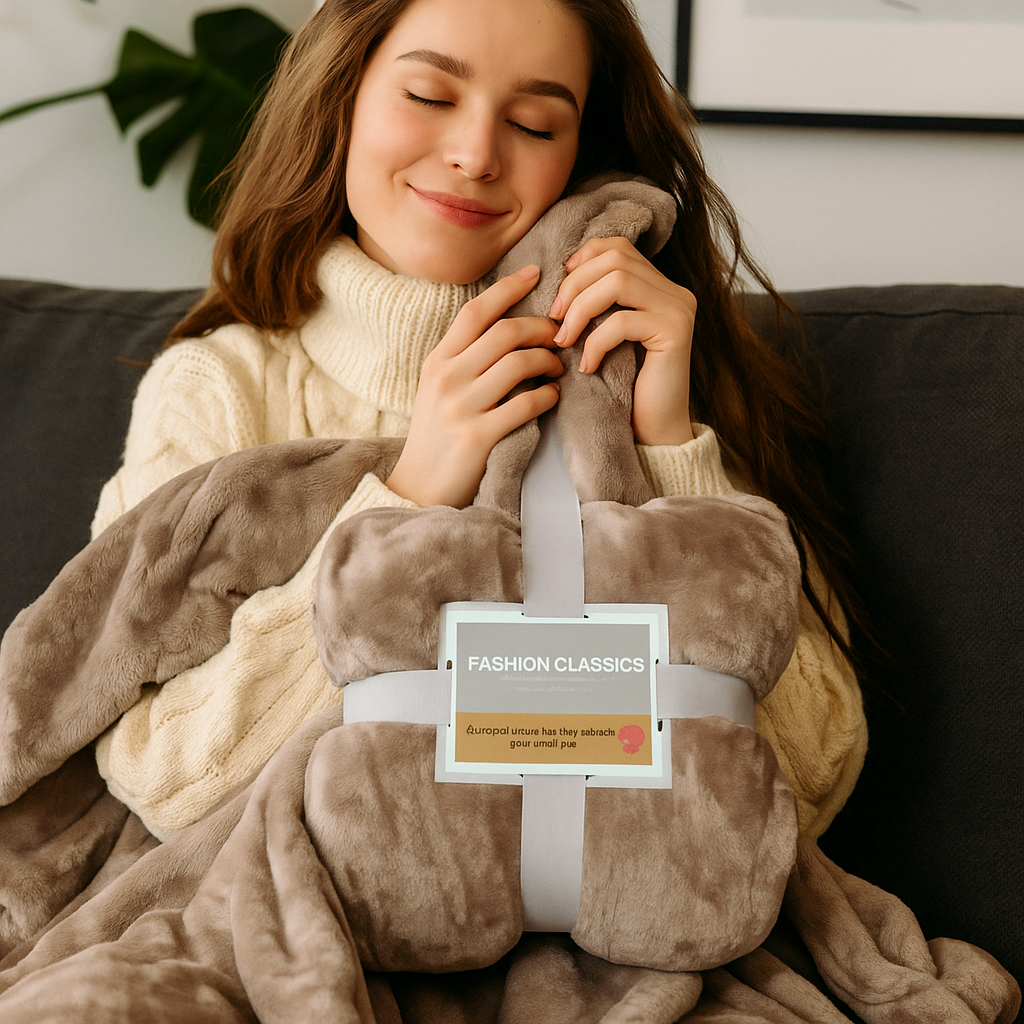 Fashion Classics Luxus Báránytakaró