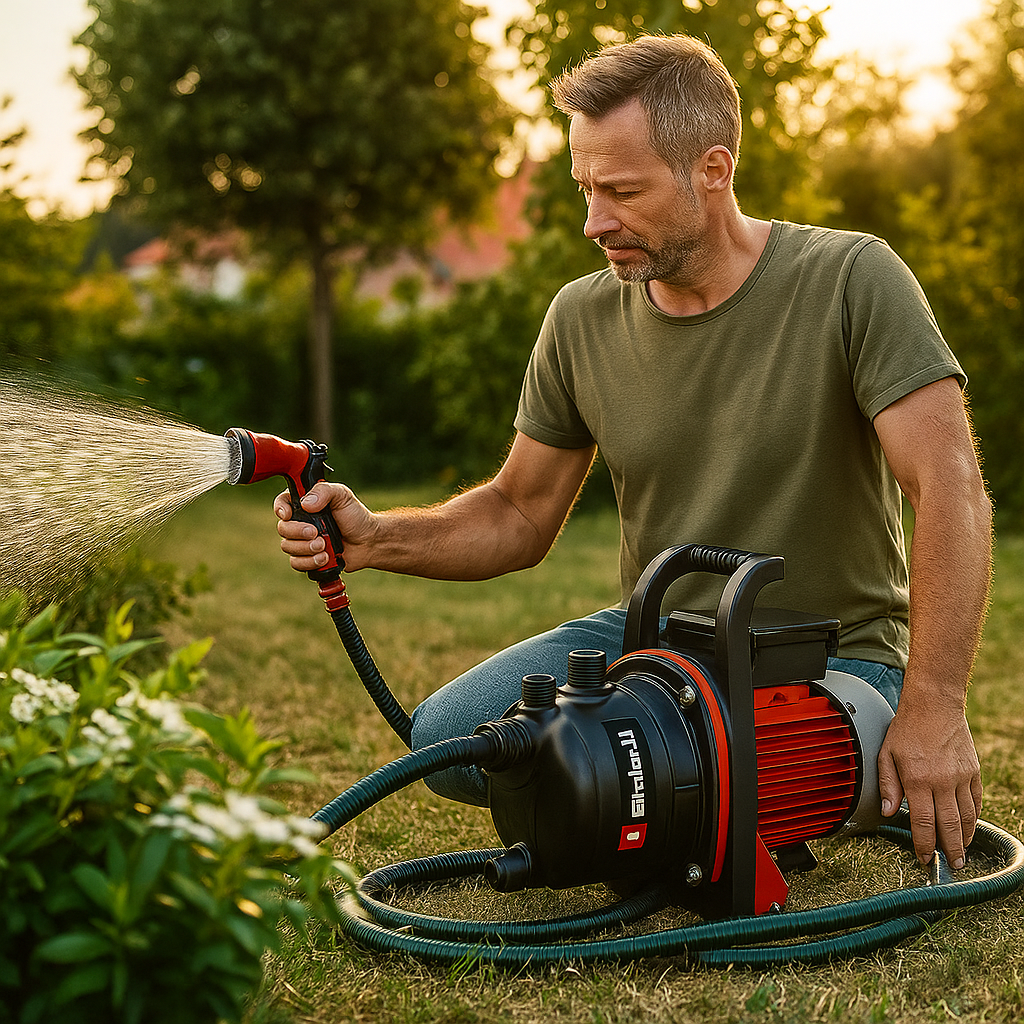 Einhell GC-GP 6538 Kerti Szivattyú