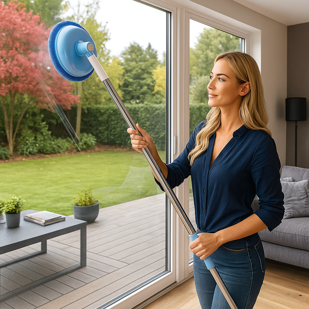 Vezeték Nélküli Teleszkópos Elektromos Felmosó