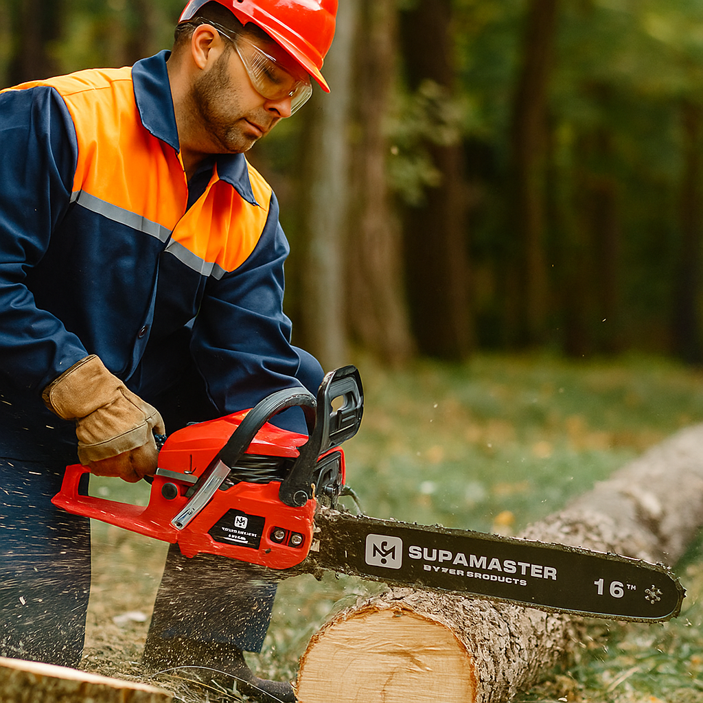 Benzines Láncfűrész 73CC
