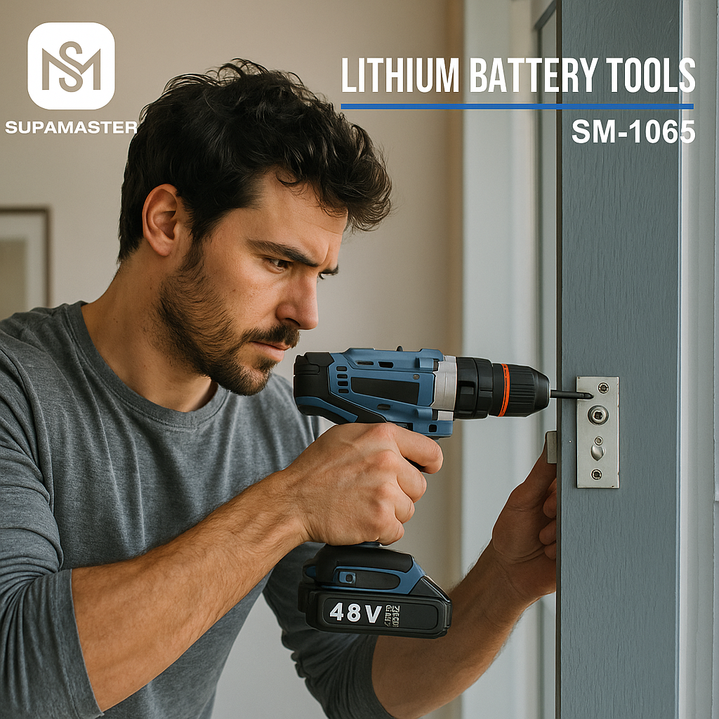 Supamaster Akkus Csavarozó