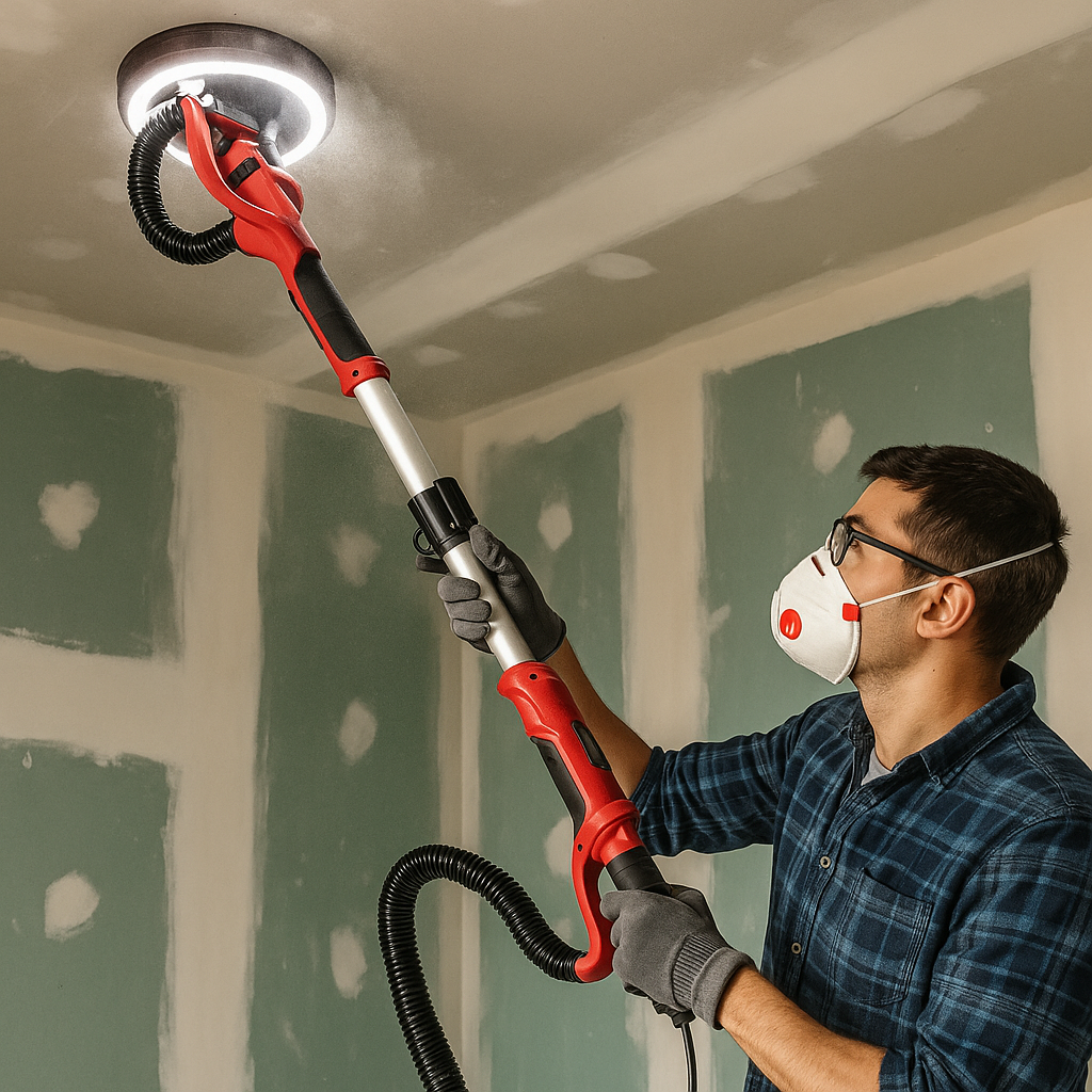 Profi Gipszkarton Csiszológép 2200W