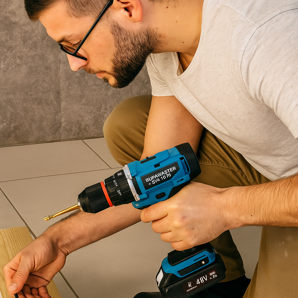 Supamaster Akkus Csavarozó