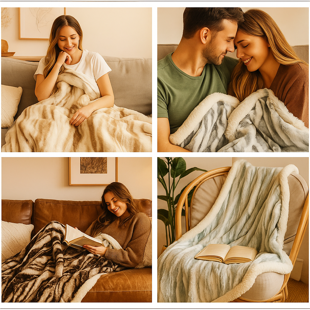 Tulip Luxus Kétoldalas Báránytakaró