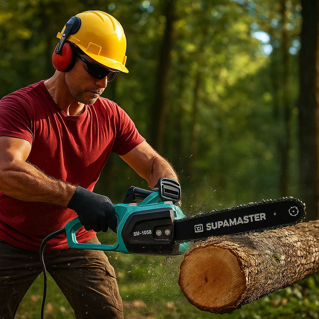 Supamaster Elektromos Láncfűrész