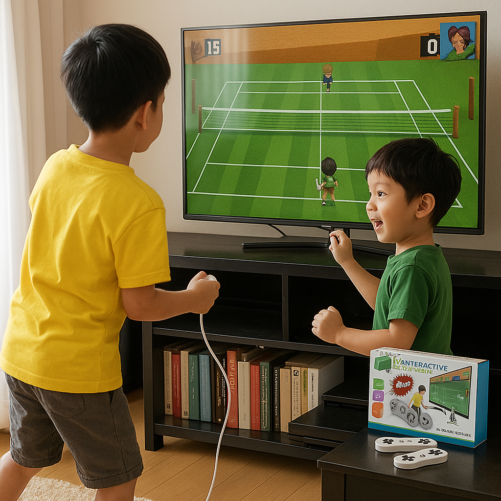 32 Bites HD Retro Játékkonzol 1+1 Ingyen