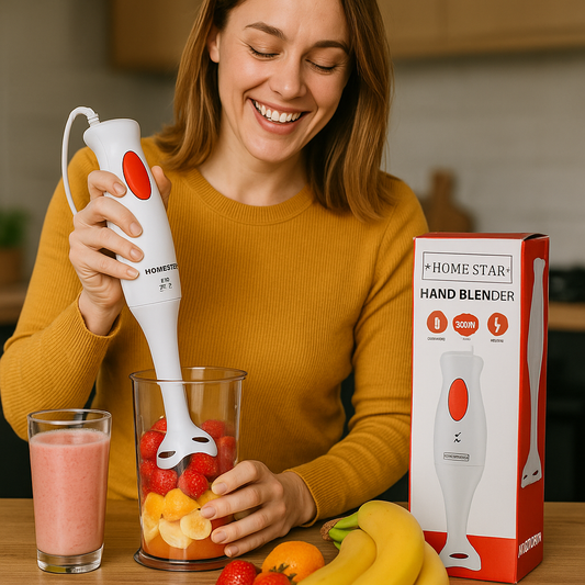 300W Prémium Kézi Botmixer