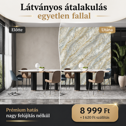 Bézs Márványhatású Öntapadós Falmatrica