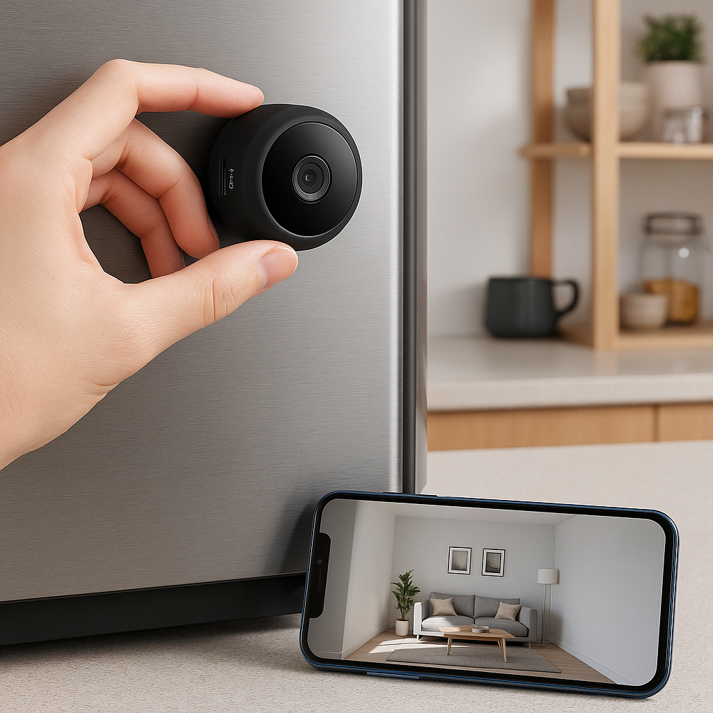 H6 Mini DV Kültéri Biztonsági Kamera