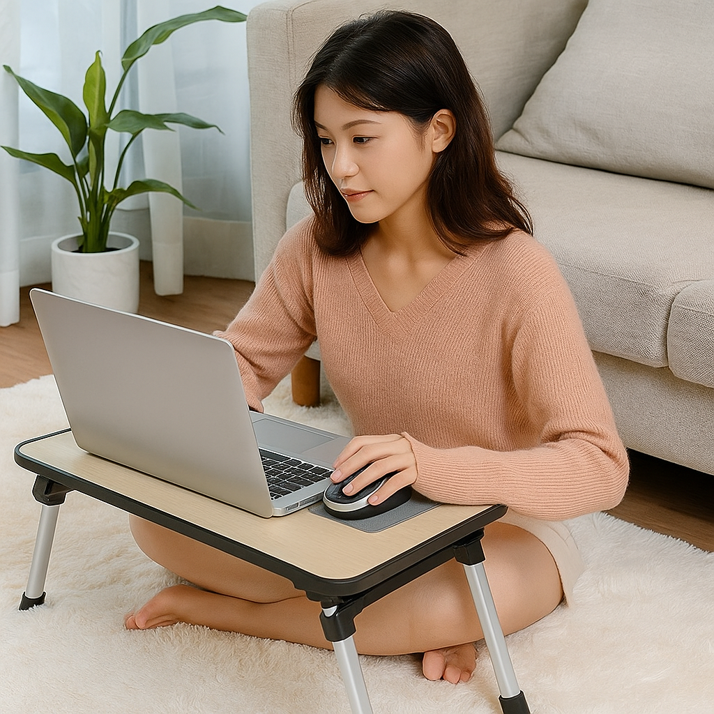 Ergonomikus Multifunkciós Laptopasztal