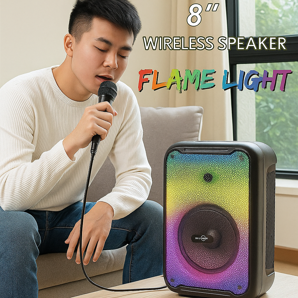 GTS-1726 Vezeték Nélküli Party Hangfal