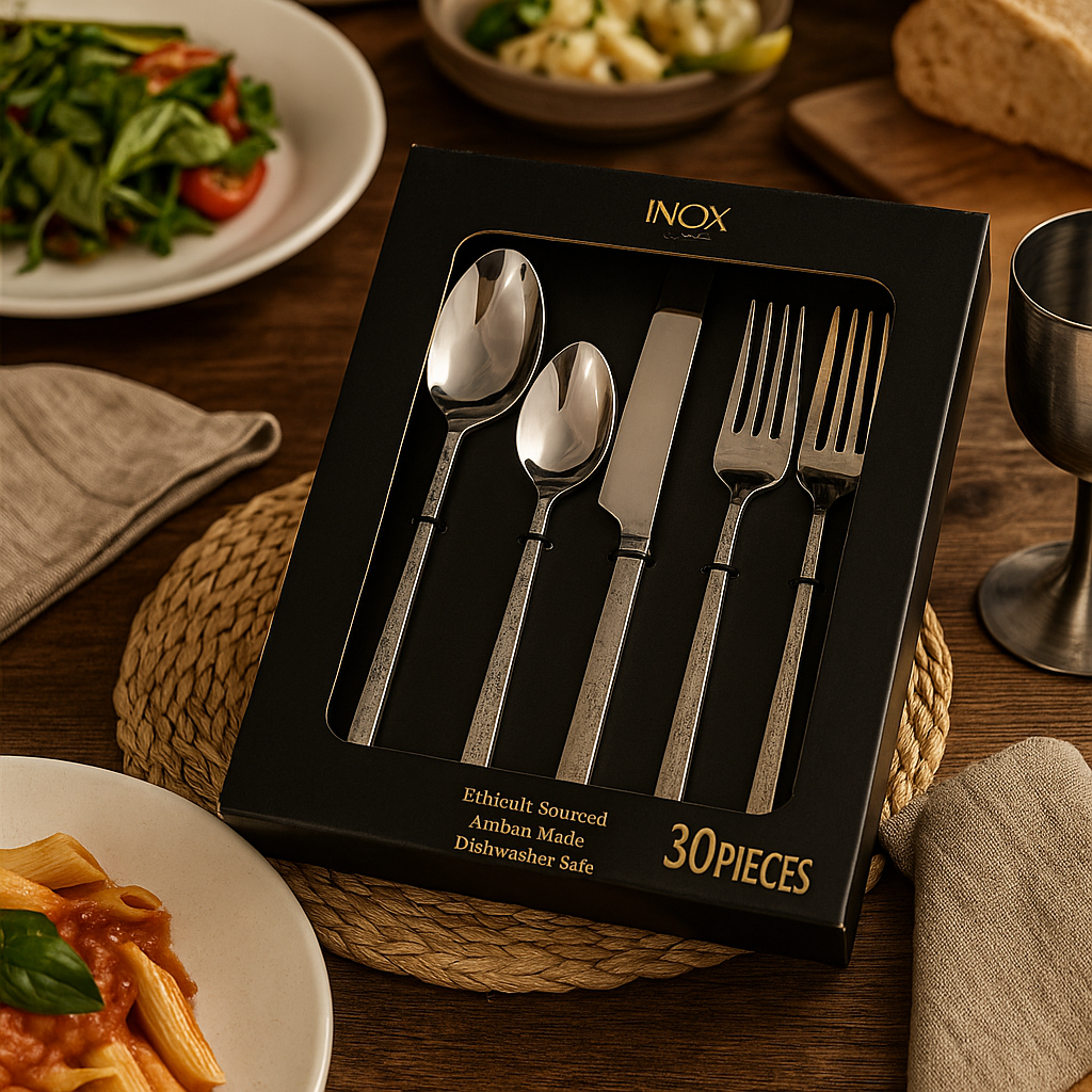 30 Darabos Evőeszköz Készlet