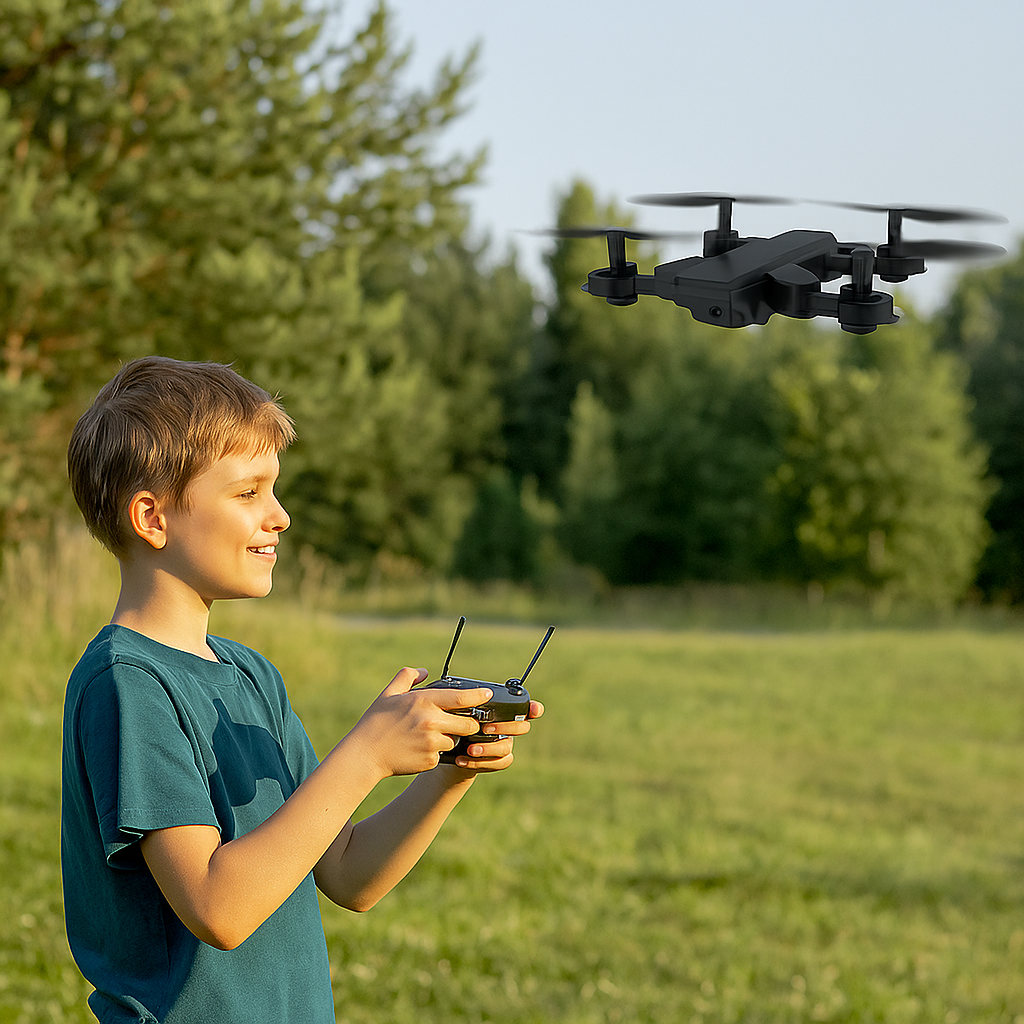 4K Kamerás Profi Drón Élmény