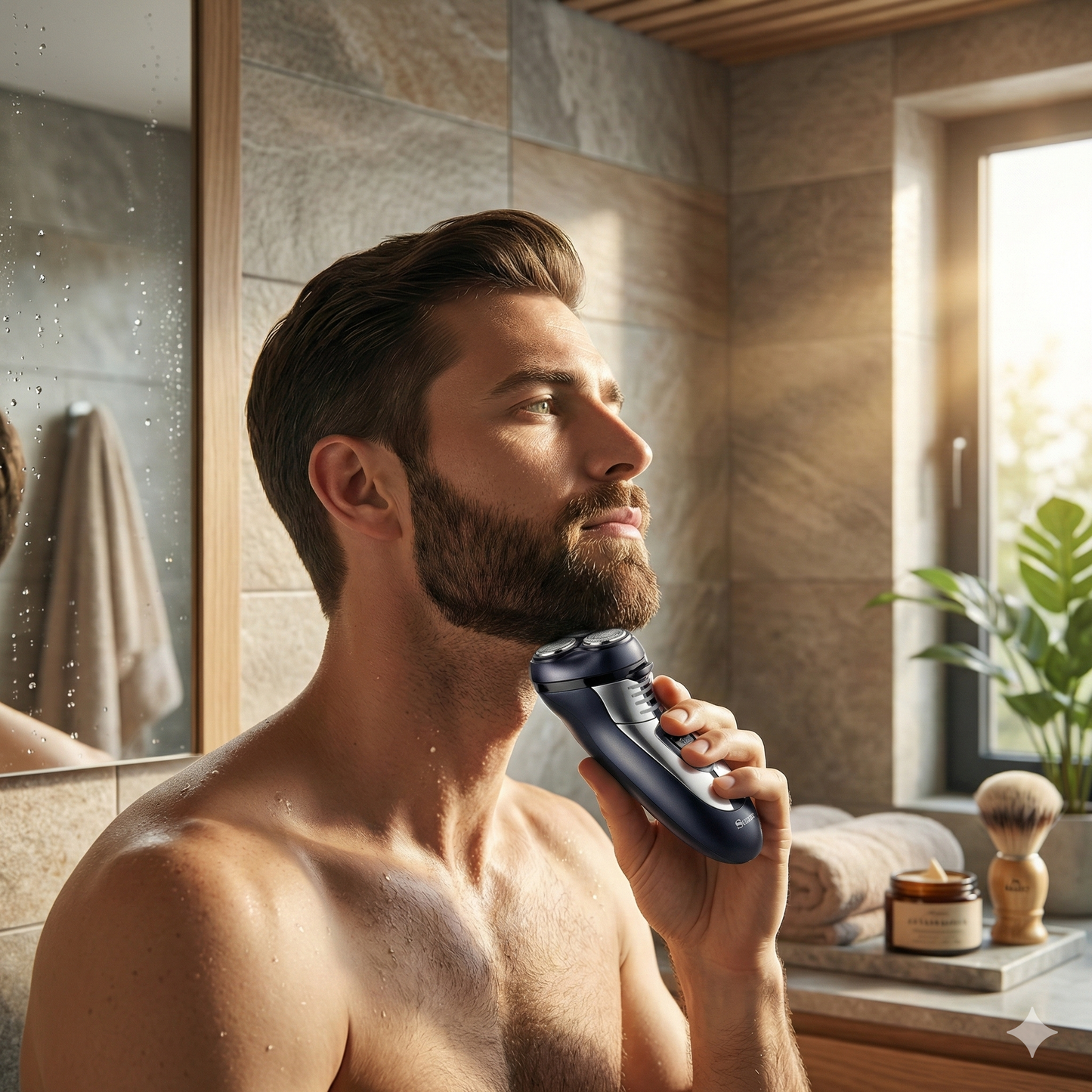 Surker vezeték nélküli borotva