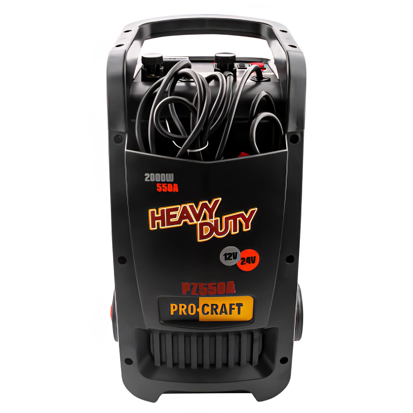 PROCRAFT Akkumulátortöltő és Indító Kocsi