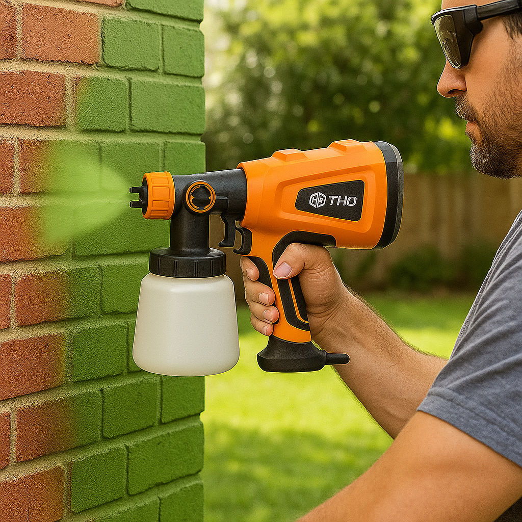 THO M‑6014 Elektromos Festékszóró