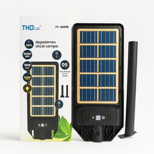 ThoLux Napelemes Utcai/Fali Lámpa