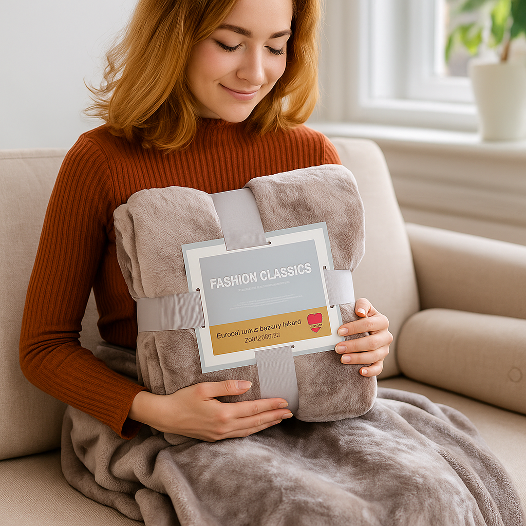 Fashion Classics Luxus Báránytakaró